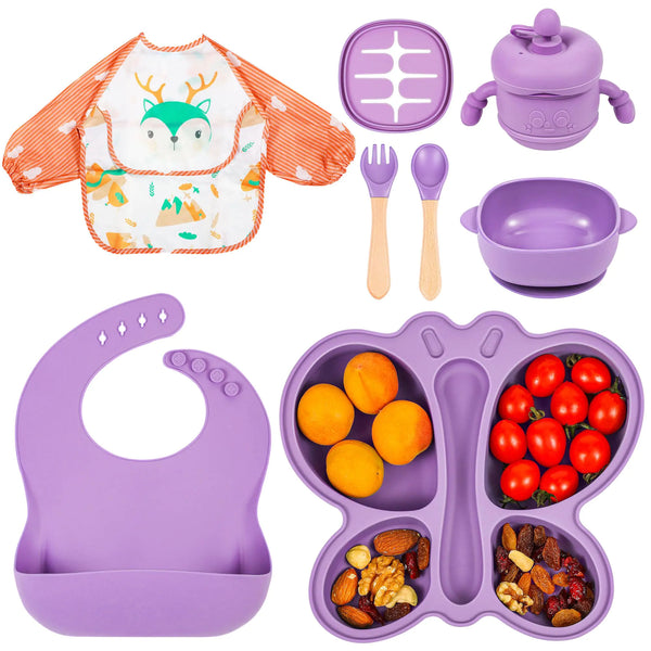 Silicone Baby Dining Kit